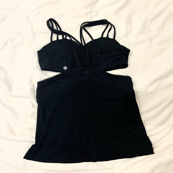 Lululemon exquisite ll top in black size 8 - Picture 6 of 7